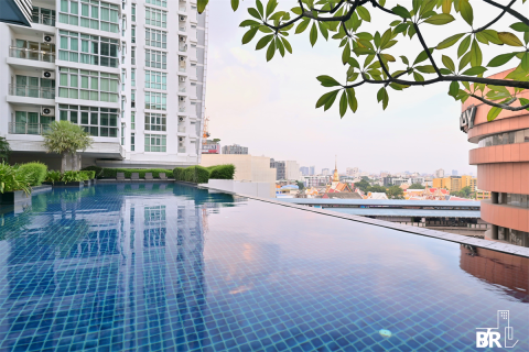 Condo à Bangkok, Thaïlande, 3 chambres  № 184693 - photo 8