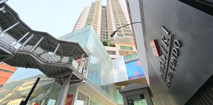 Eigentumswohnung in Bangkok, Thailand, 3 Schlafzimmer № 184693