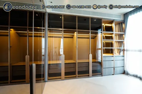 Eigentumswohnung in Sathon, Bangkok, Thailand, 5 Schlafzimmer  № 234316 - Foto 8