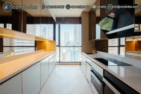 Eigentumswohnung in Sathon, Bangkok, Thailand, 5 Schlafzimmer  № 234316 - Foto 11