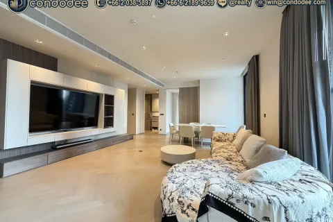 Eigentumswohnung in Sathon, Bangkok, Thailand, 5 Schlafzimmer  № 234316 - Foto 2