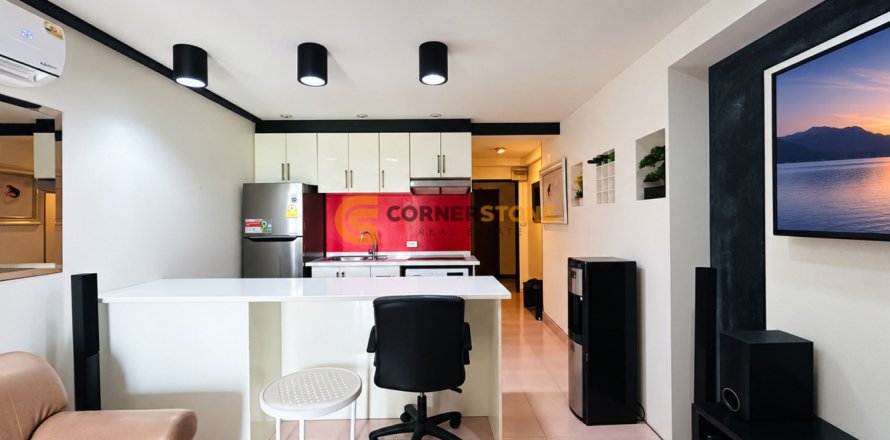 Condominio de 1 dormitorio en Jomtien Beach, Pattaya, Tailandia № 234308