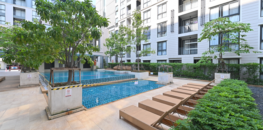 Condominio de 2 dormitorios en Bangkok, Tailandia № 187845