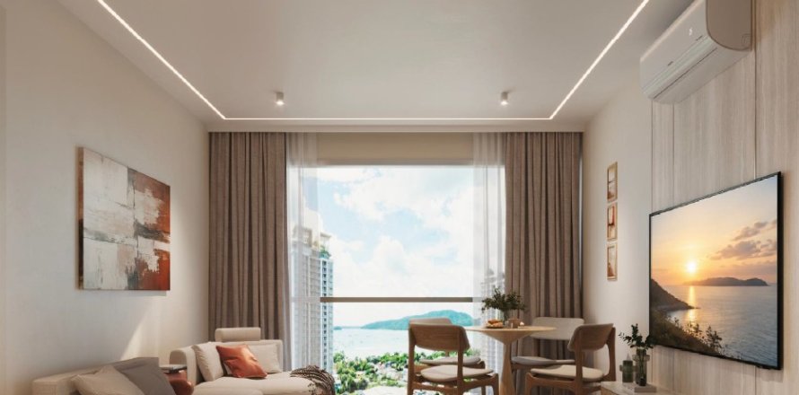 Apartment in Pattaya, Thailand 3 rooms № 254754