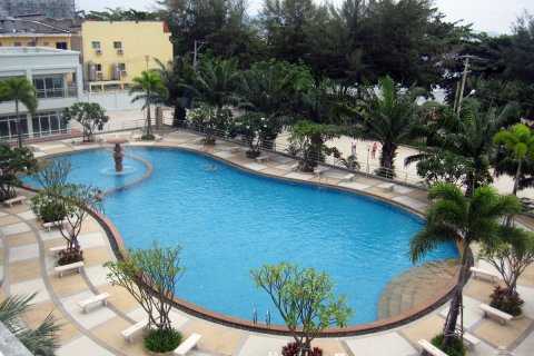 Estudio en el condominio en Jomtien Beach, Pattaya, Tailandia № 242911