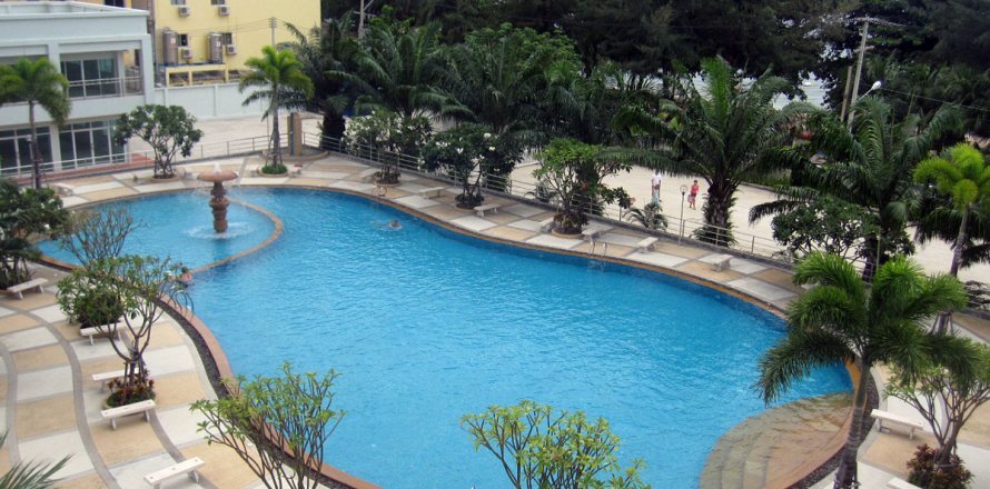 Estudio en el condominio en Jomtien Beach, Pattaya, Tailandia № 242911