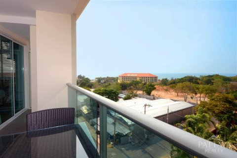 Condominio de 1 dormitorio en Pattaya, Tailandia № 242272 - foto 7