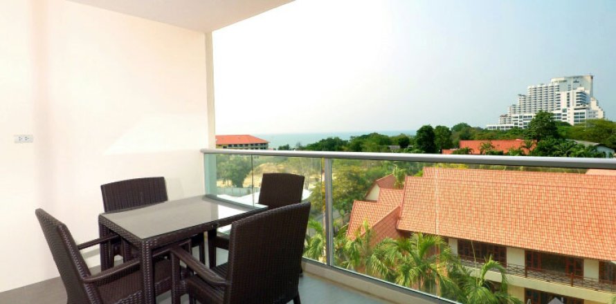 Condominio de 1 dormitorio en Pattaya, Tailandia № 242272