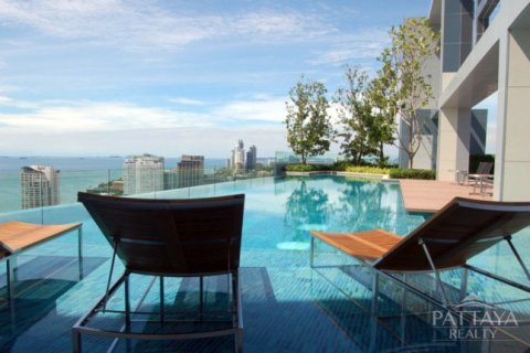 Condominio de 1 dormitorio en Pattaya, Tailandia № 242310