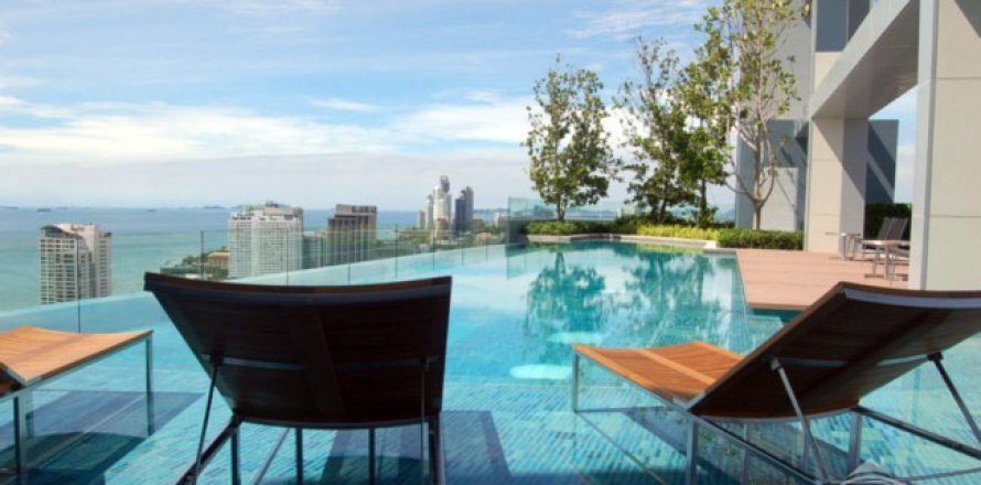 Condominio de 1 dormitorio en Pattaya, Tailandia № 242310