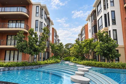 Eigentumswohnung in Hua Hin, Thailand, 1 Schlafzimmer  № 234301
