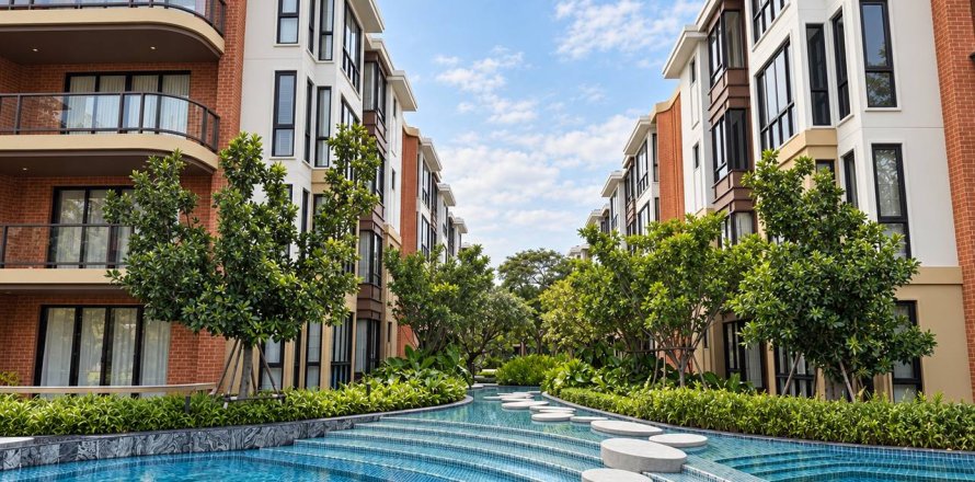 Eigentumswohnung in Hua Hin, Thailand, 1 Schlafzimmer № 234301