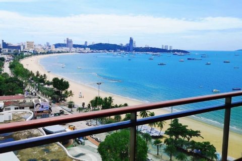 Condominio de 2 dormitorios en Pattaya, Tailandia № 242524