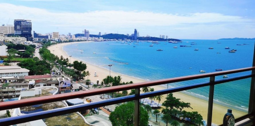 Condominio de 2 dormitorios en Pattaya, Tailandia № 242524