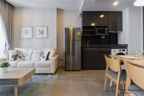 Condominio de 2 dormitorios en Bangkok, Tailandia № 187922