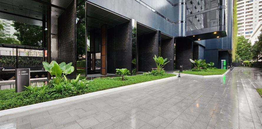 Condominio de 2 dormitorios en Bangkok, Tailandia № 187922