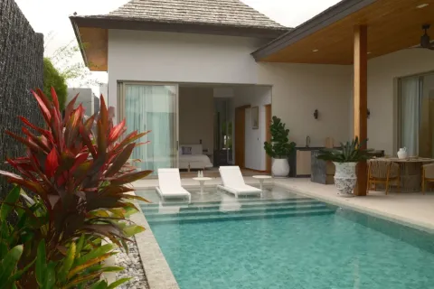 Haus auf Layan Beach, Thailand 3 Schlafzimmer № 241491