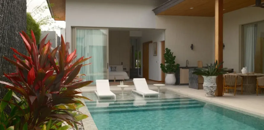 Haus auf Layan Beach, Thailand 3 Schlafzimmer № 241491