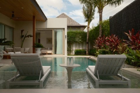 Haus auf Layan Beach, Thailand 3 Schlafzimmer № 241491 - Foto 25