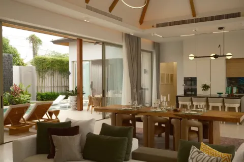 Haus auf Layan Beach, Thailand 3 Schlafzimmer № 241491 - Foto 4