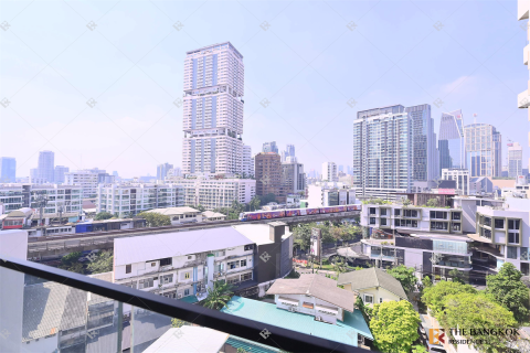 Condo à Bangkok, Thaïlande, 1 chambre  № 247308