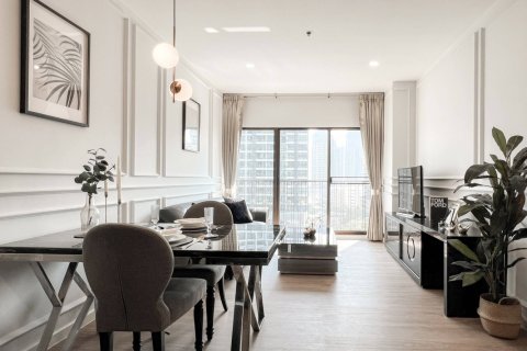 Estudio en el condominio en Bangkok, Tailandia № 245008