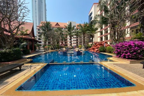 คอนโดมิเนียมในพัทยา, ประเทศไทย, 1 ห้องนอน № 242536 - รูปถ่าย 11