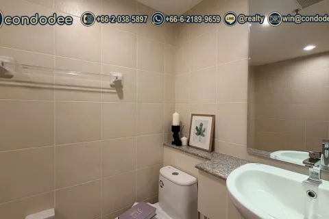 Eigentumswohnung in Sathon, Bangkok, Thailand, 3 Schlafzimmer № 251061 - Foto 14