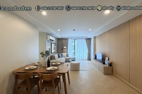 Eigentumswohnung in Sathon, Bangkok, Thailand, 3 Schlafzimmer № 251061 - Foto 6