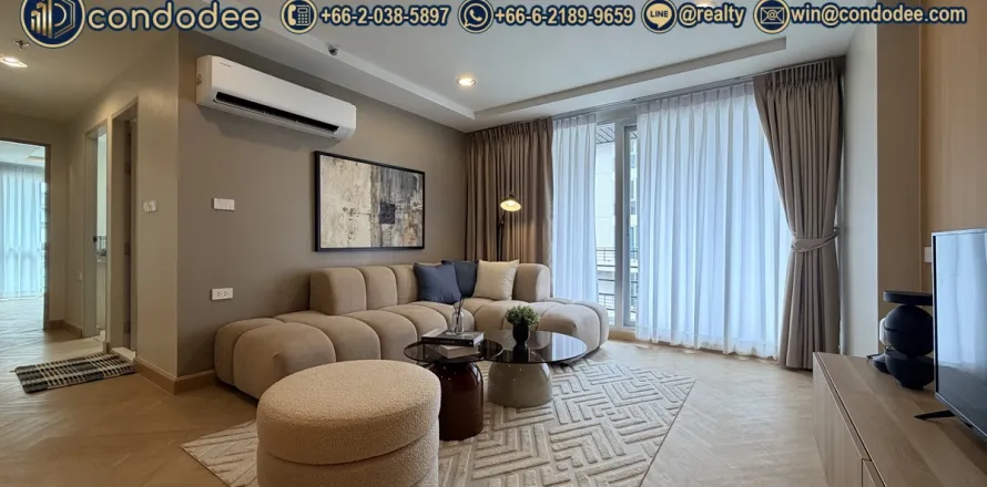 Eigentumswohnung in Sathon, Bangkok, Thailand, 3 Schlafzimmer № 251061