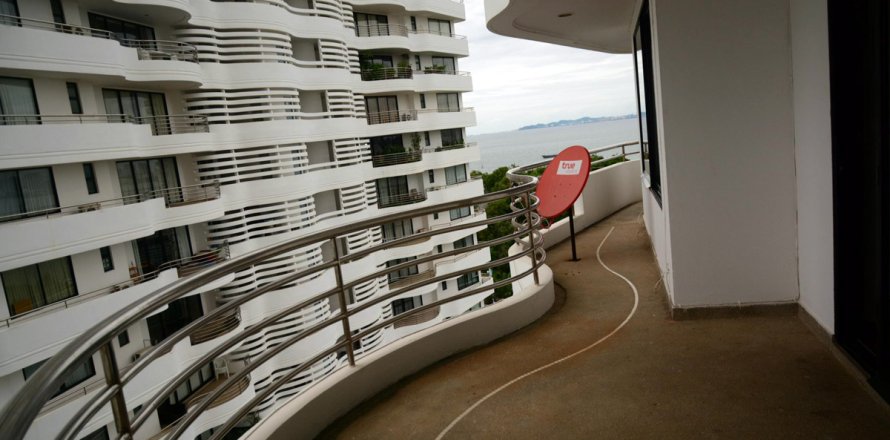Condo à Pattaya, Thaïlande, 2 chambres  № 242381
