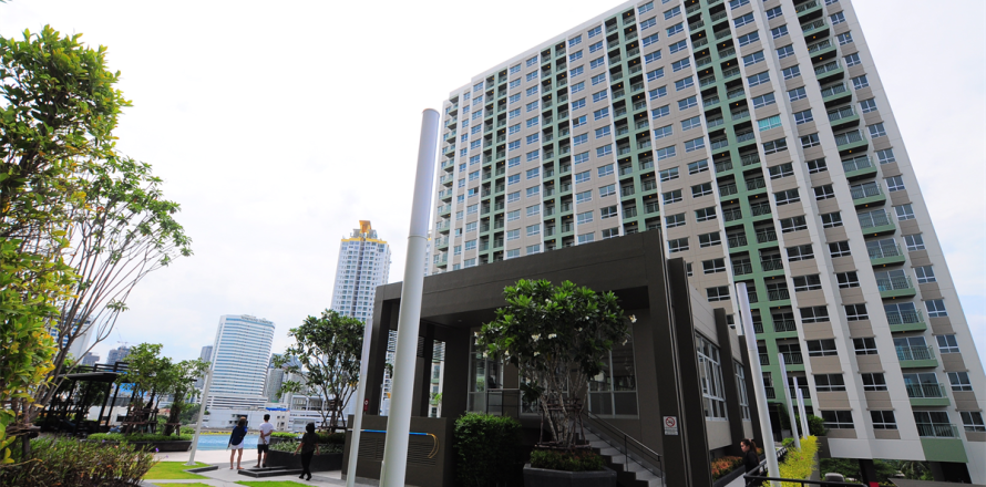 Condo à Bangkok, Thaïlande, 2 chambres № 185320