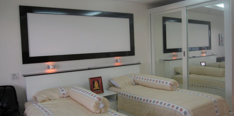 Studio in the Condo on Jomtien Beach, Pattaya, Thailand  № 242616