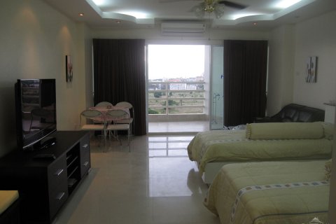 Studio in the Condo on Jomtien Beach, Pattaya, Thailand  № 242616 - photo 6