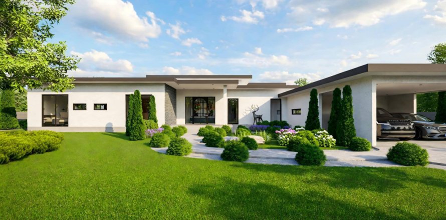 Casa de 5 dormitorios en Hua Hin, Tailandia № 180460