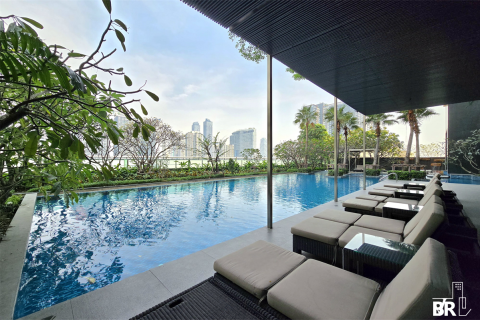 Condo à Bangkok, Thaïlande, 2 chambres  № 248891