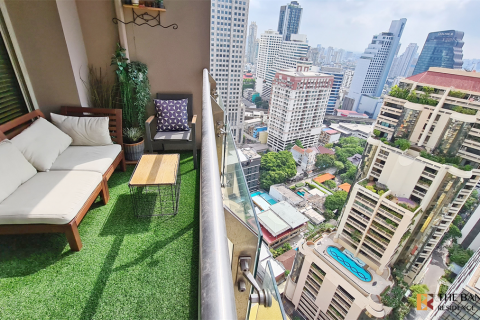 Condo à Bangkok, Thaïlande, 2 chambres № 246791