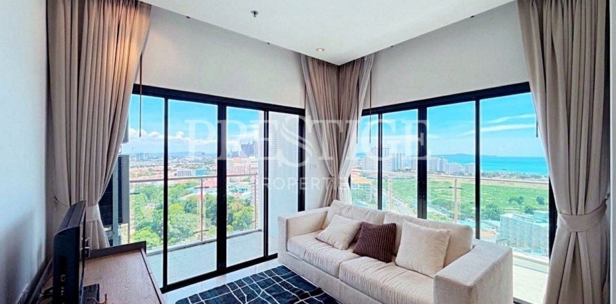 Condo in Pattaya, Thailand, 2 bedrooms № 220693
