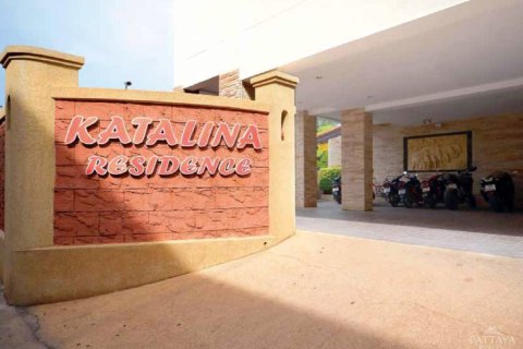 Condo on Jomtien Beach, Pattaya, Thailand, 1 bedroom  № 242382