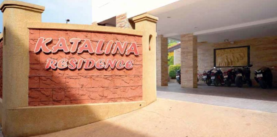 Condo on Jomtien Beach, Pattaya, Thailand, 1 bedroom  № 242382