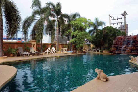 Condo on Jomtien Beach, Pattaya, Thailand, 1 bedroom  № 242382 - photo 3