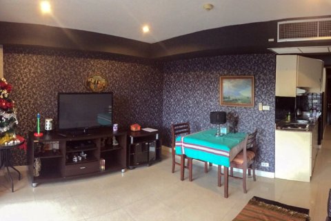 Condo on Jomtien Beach, Pattaya, Thailand, 1 bedroom  № 242382 - photo 6