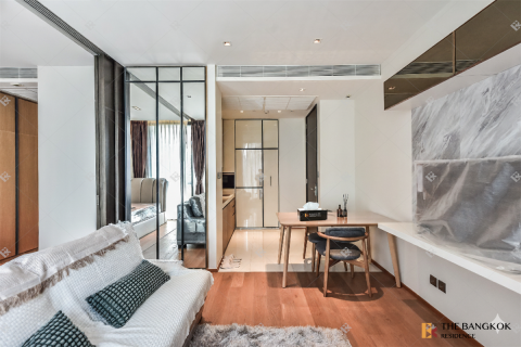 Eigentumswohnung in Bangkok, Thailand, 1 Schlafzimmer  № 247726