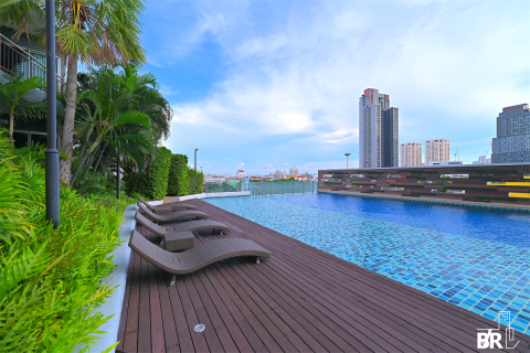 Condo à Bangkok, Thaïlande, 2 chambres № 197400