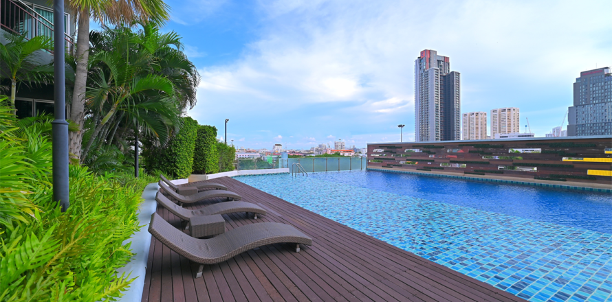 Condominio de 2 dormitorios en Bangkok, Tailandia № 197400