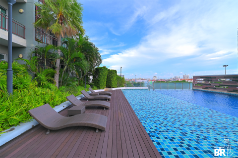 Condo à Bangkok, Thaïlande, 2 chambres № 197400