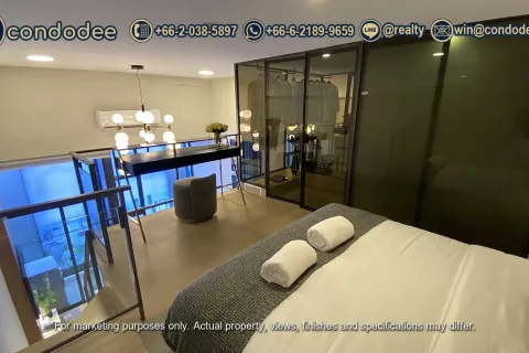 Eigentumswohnung in Huai Khwang, Bangkok, Thailand, 1 Schlafzimmer № 251038 - Foto 8