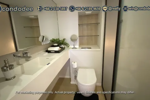 Eigentumswohnung in Huai Khwang, Bangkok, Thailand, 1 Schlafzimmer № 251038 - Foto 5