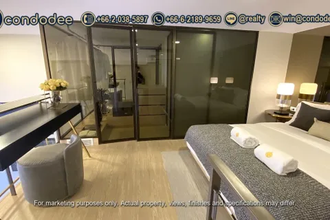Eigentumswohnung in Huai Khwang, Bangkok, Thailand, 1 Schlafzimmer № 251038 - Foto 6