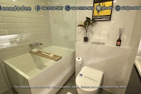 Eigentumswohnung in Huai Khwang, Bangkok, Thailand, 1 Schlafzimmer № 251038 - Foto 10
